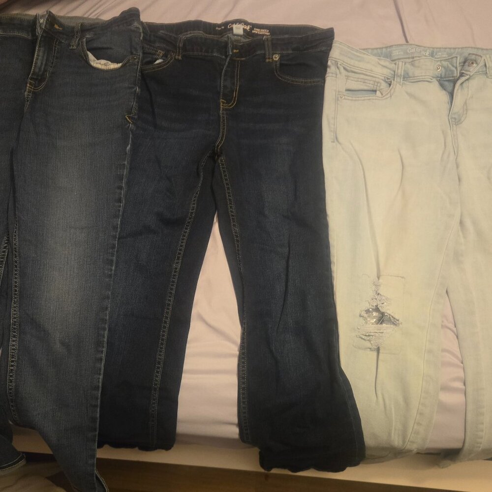 Girls size 14 jeans